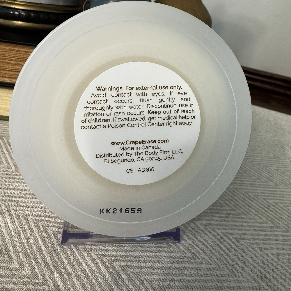 Body Firm Crepe Erase Body Repair Treatment Fragrance Citrus 285g 10oz - Sealed - Picture 3 of 4